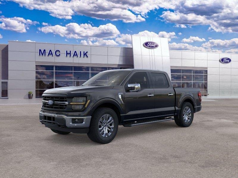New 2026 Agate Black Metallic Ford XLT image 1