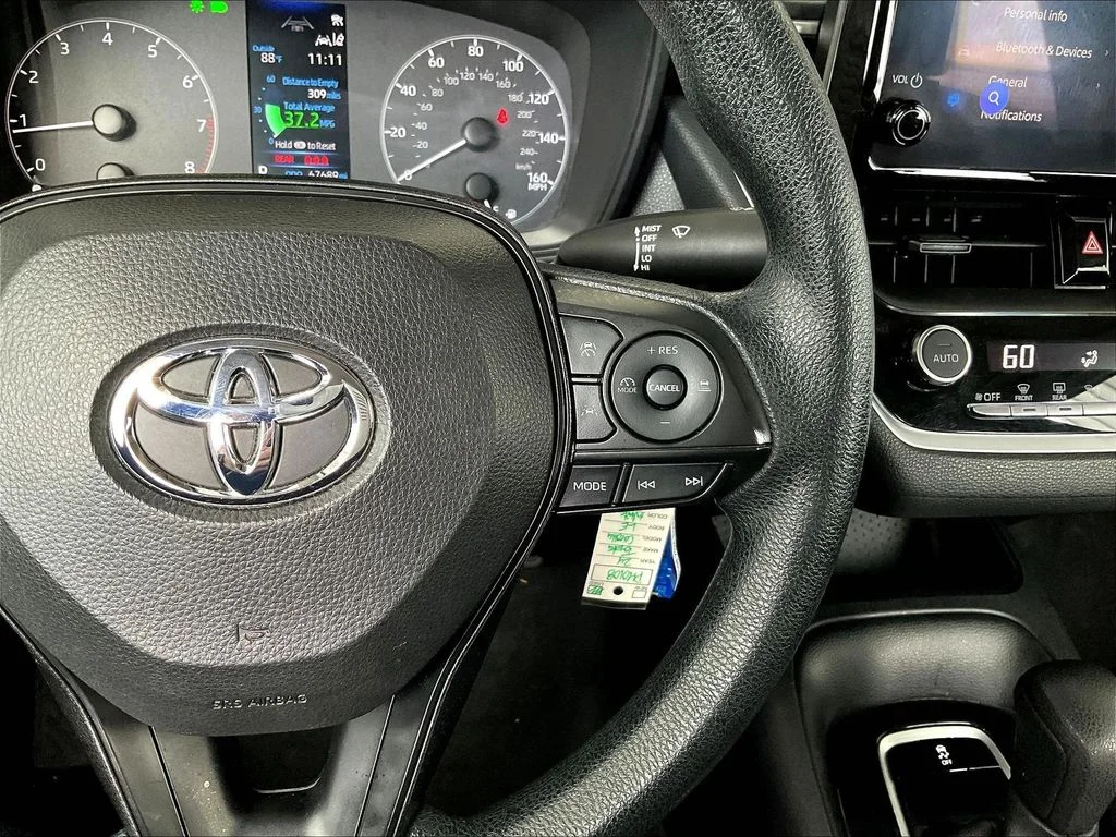 Used 2024 Ice Toyota LE image 13