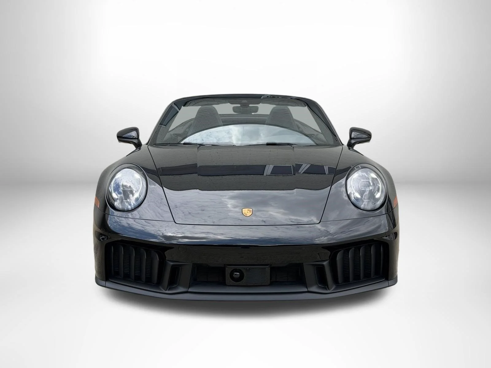 Used 2025 Black Porsche Carrera 4 GTS Cabriolet image 9
