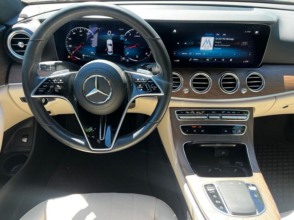 Certified Used 2023 Black Mercedes-Benz E 350 image 13