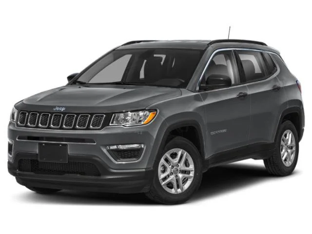 Used 2020 Silver Jeep Latitude image 1