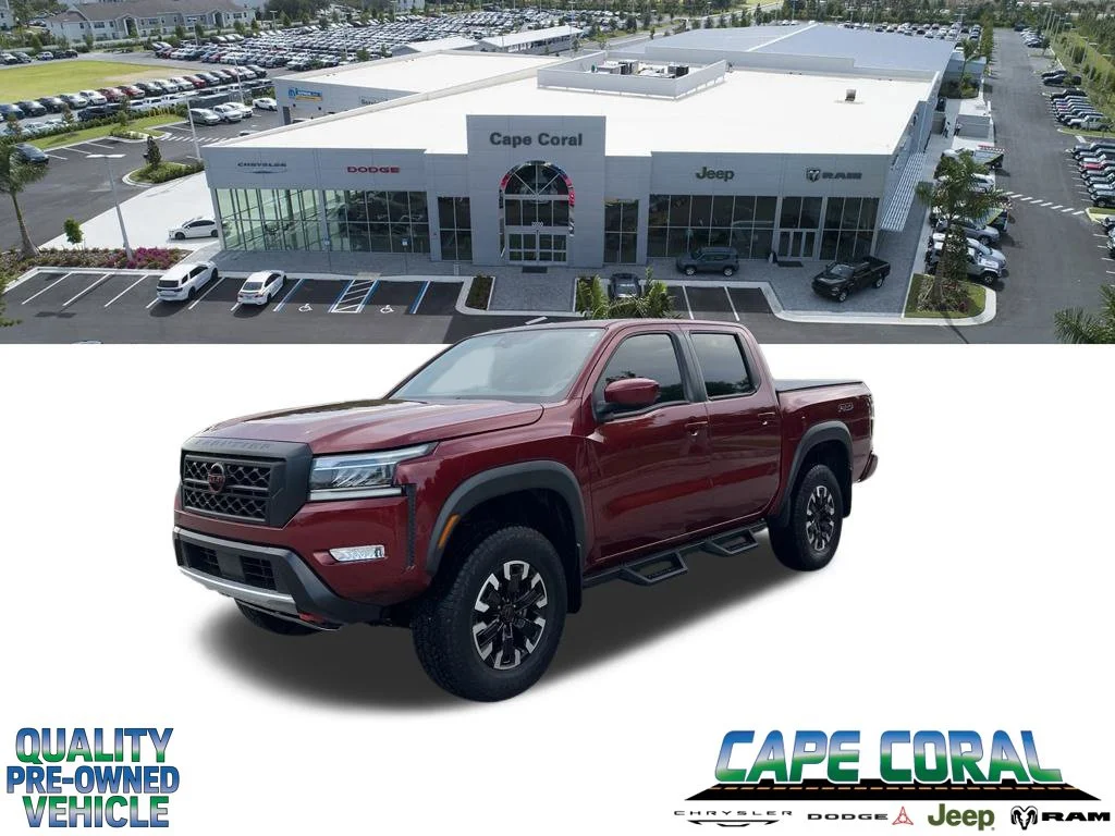 2022 Nissan Frontier