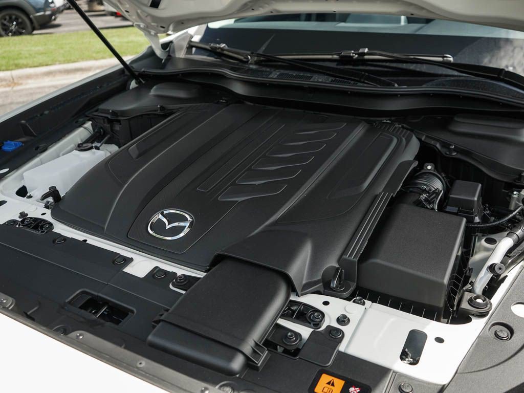 New 2026 Rhodium White Premium Mazda 3.3 Turbo Preferred AWD image 7