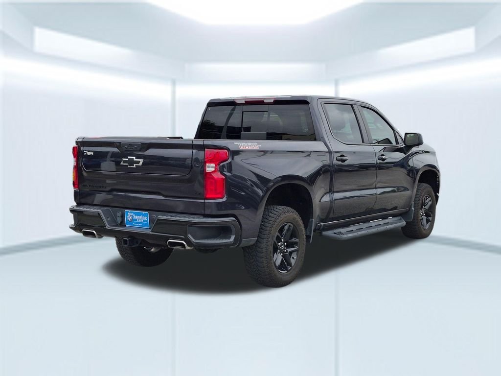 Used 2024 Gray Chevrolet LT Trail Boss image 5