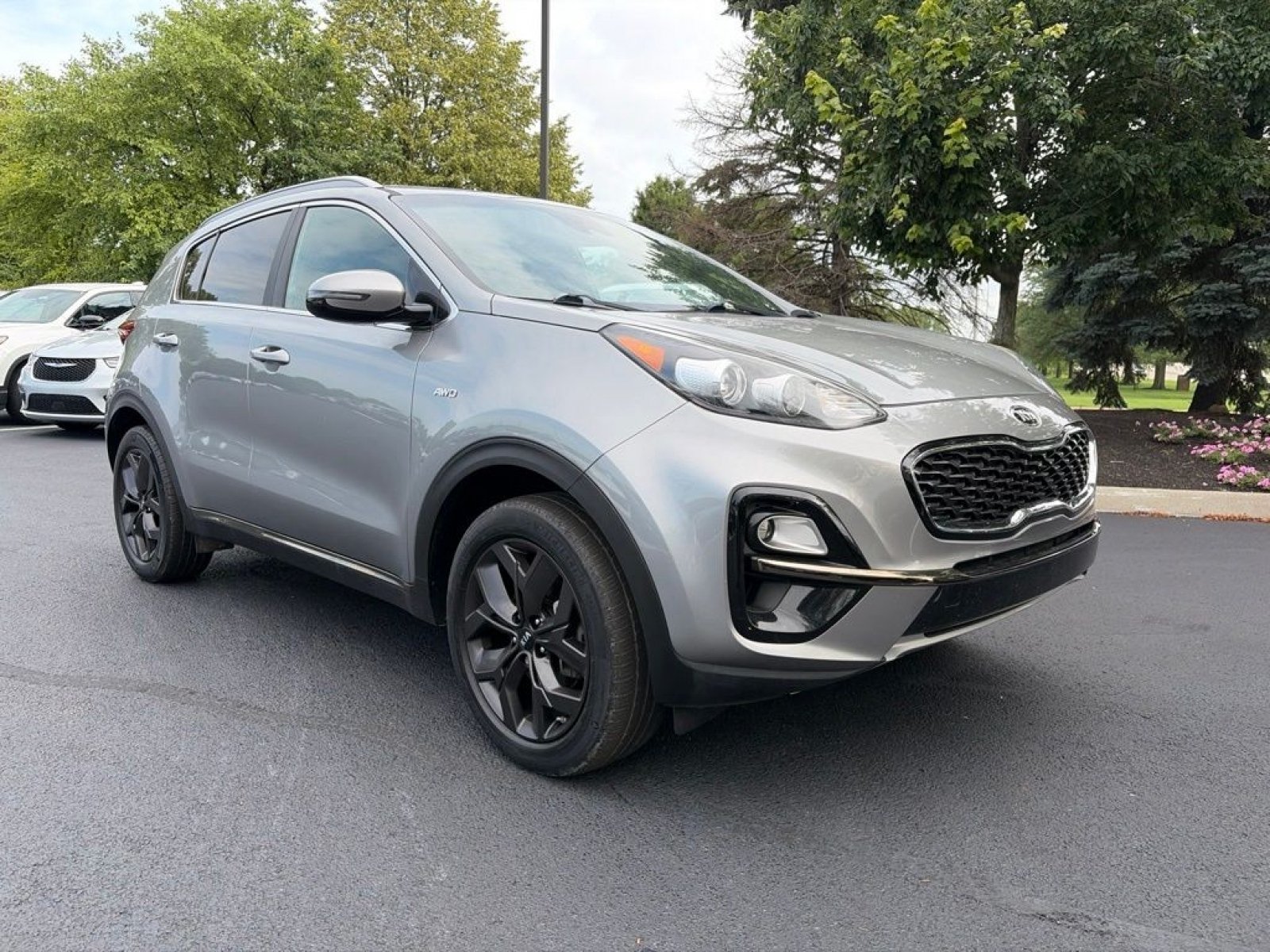 Used 2020 Steel Gray Kia S image 3