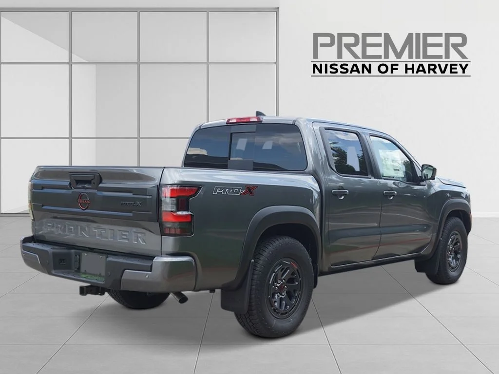 New 2026 Gun Metallic Nissan Crew Cab PRO-X® image 5