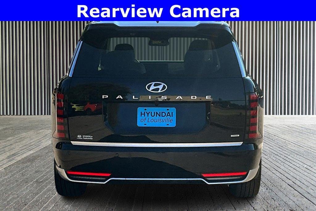 New 2026 Abyss Black Pearl Hyundai Calligraphy image 4