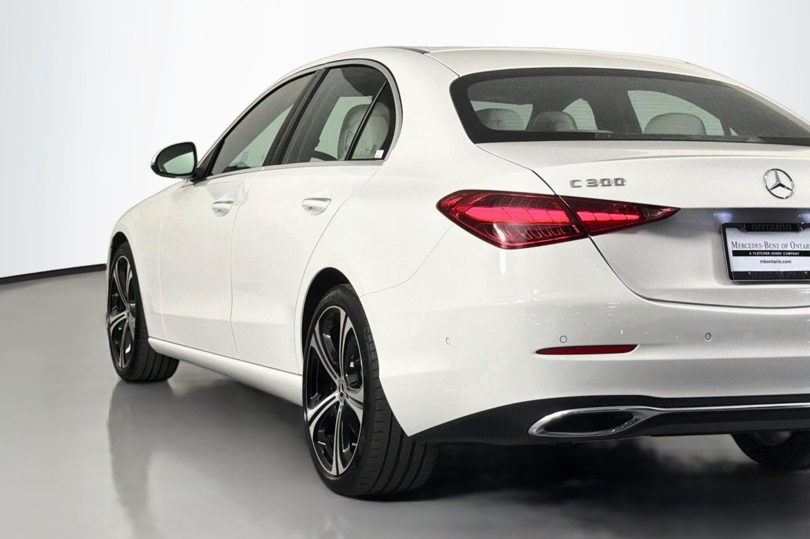 Certified Used 2024 Polar White Mercedes-Benz C 300 image 17