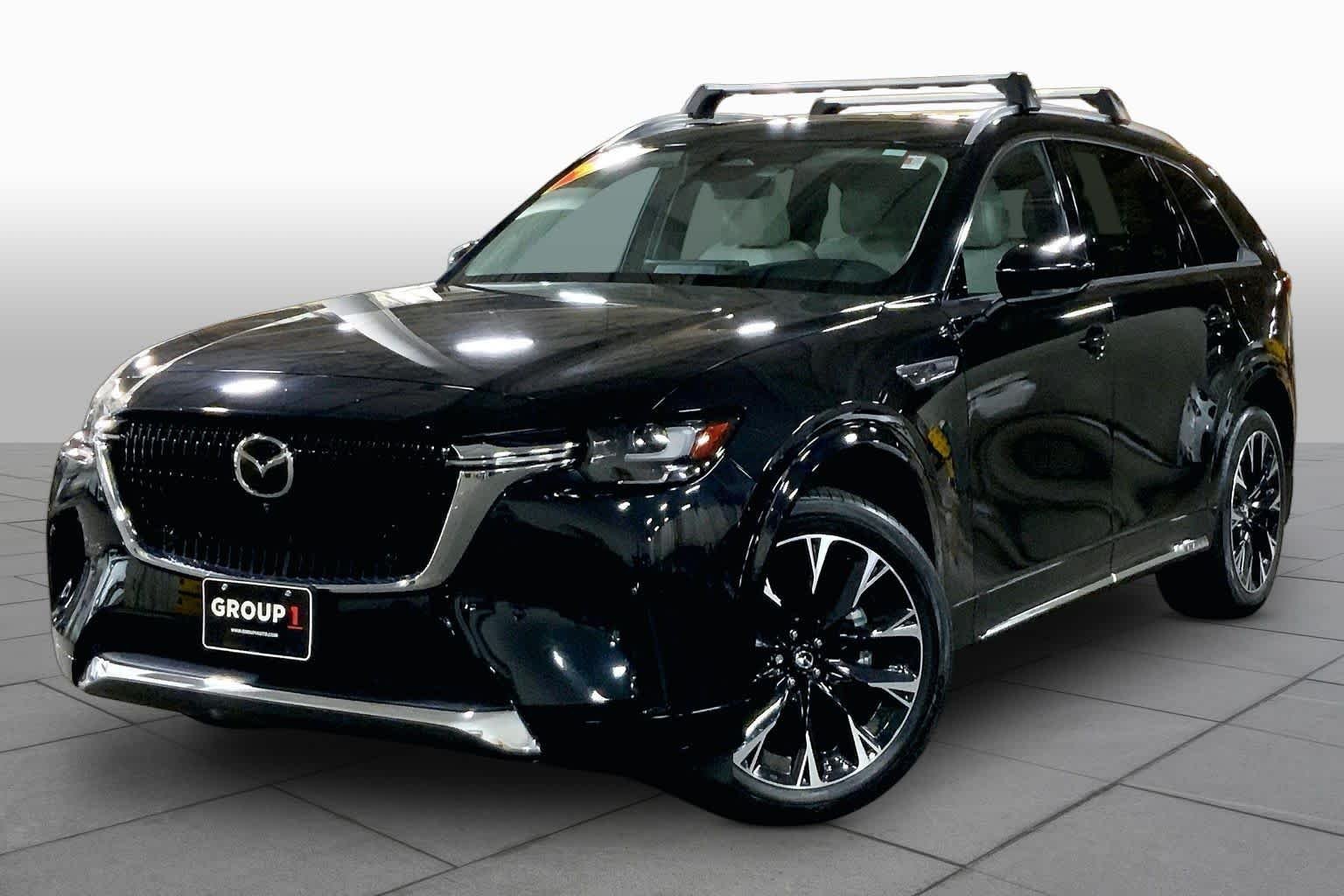 Used 2025 Jet Black Mica Mazda S Premium Package image 2