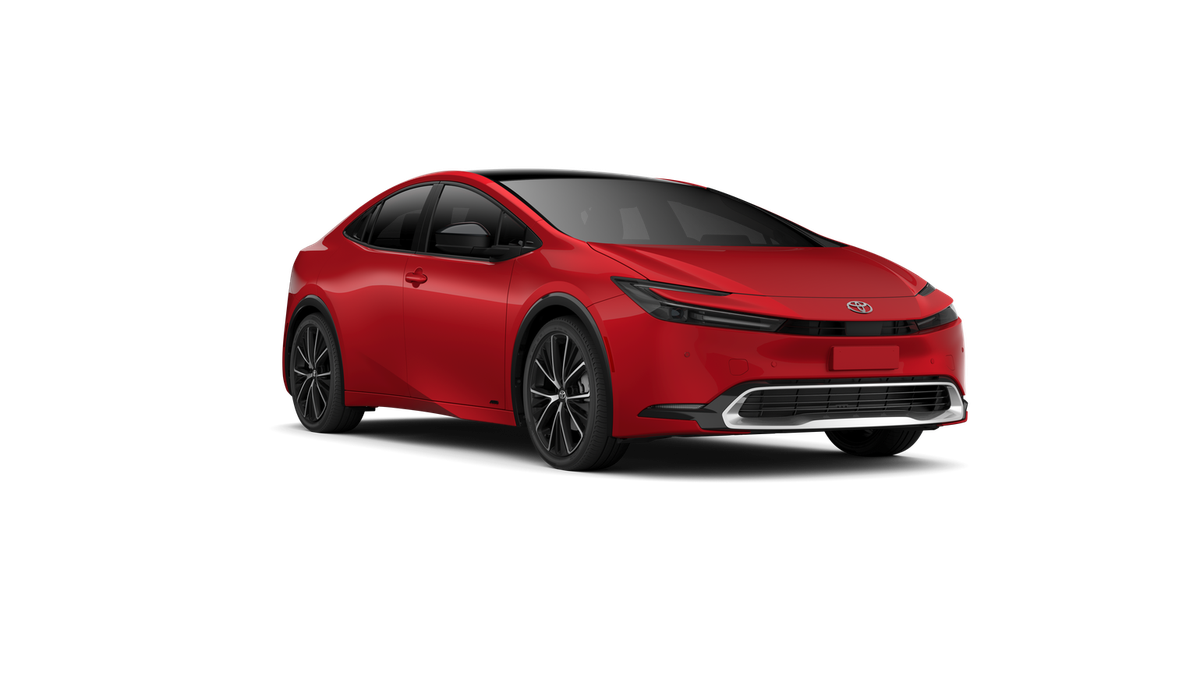New 2027 Supersonic Red Toyota Limited AWD image 15