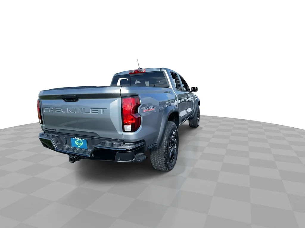 Used 2023 Sterling Gray Metallic Chevrolet Trail Boss image 9