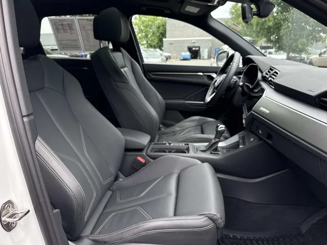 Used 2025 White Audi Premium image 16