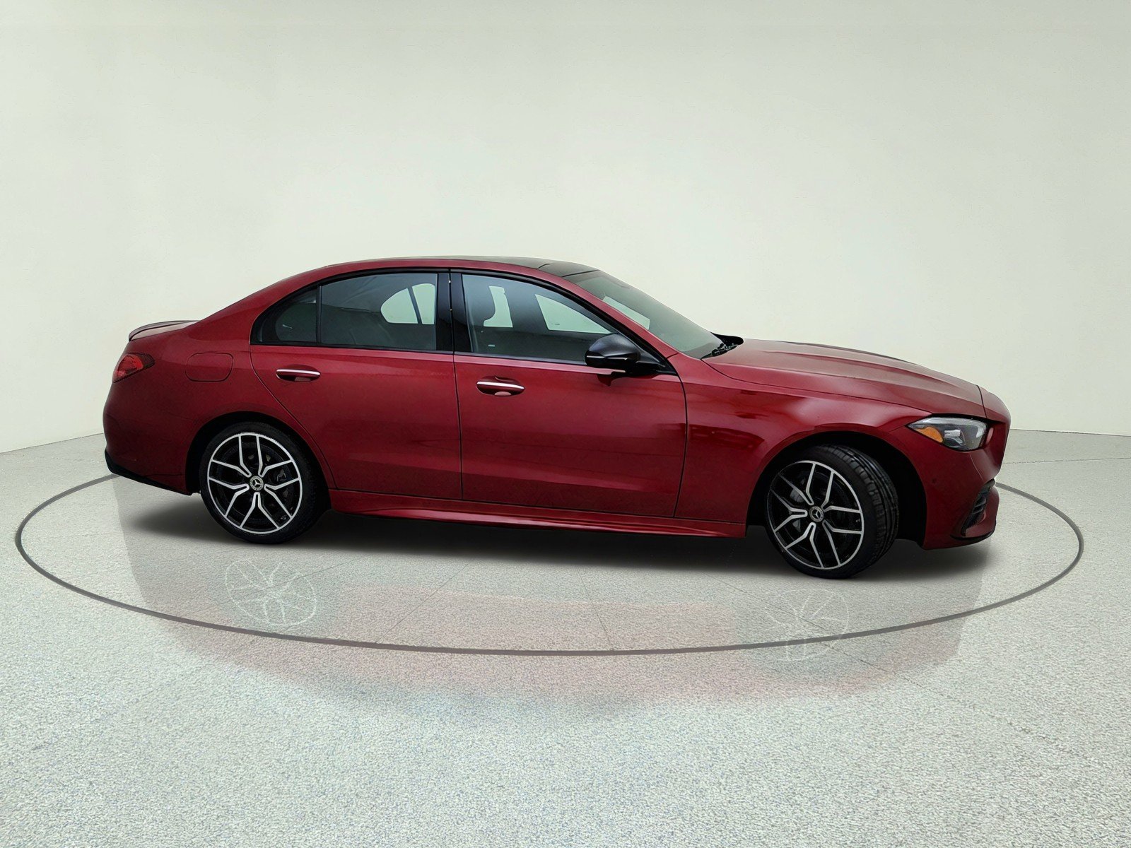 New 2026 MANUFAKTUR Patagonia Red Metallic Mercedes-Benz C 300 Sedan image 6