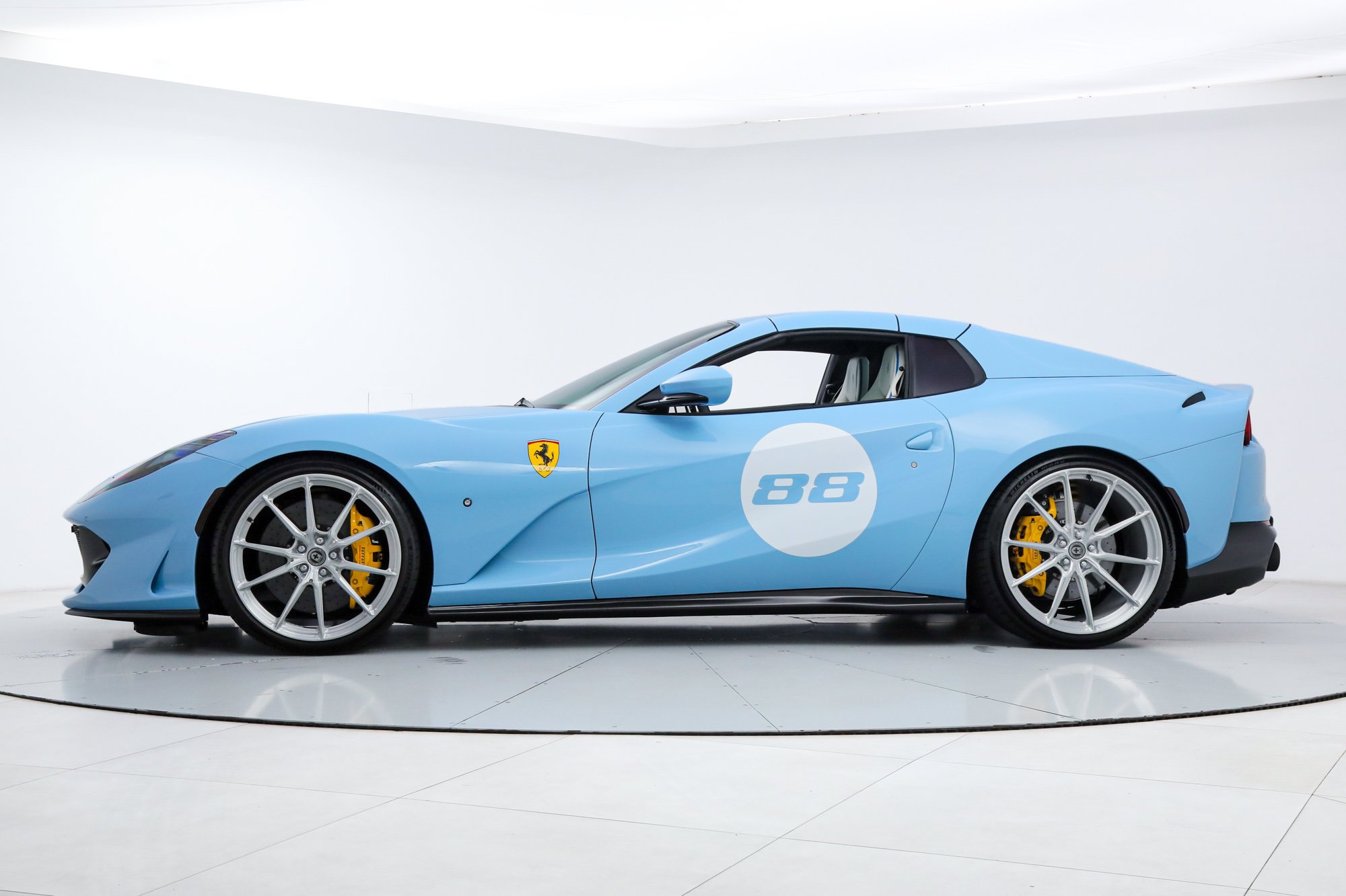 Used 2023 Blue Ferrari  image 12