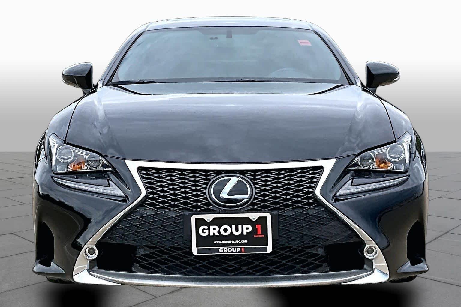 Pre-Owned 2016 Lexus RC 350