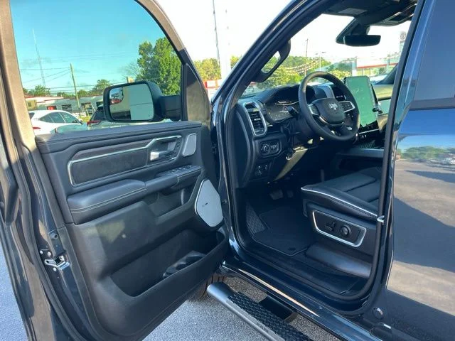 New 2026 Forged Blue Metallic Exterior Paint RAM Laramie image 4