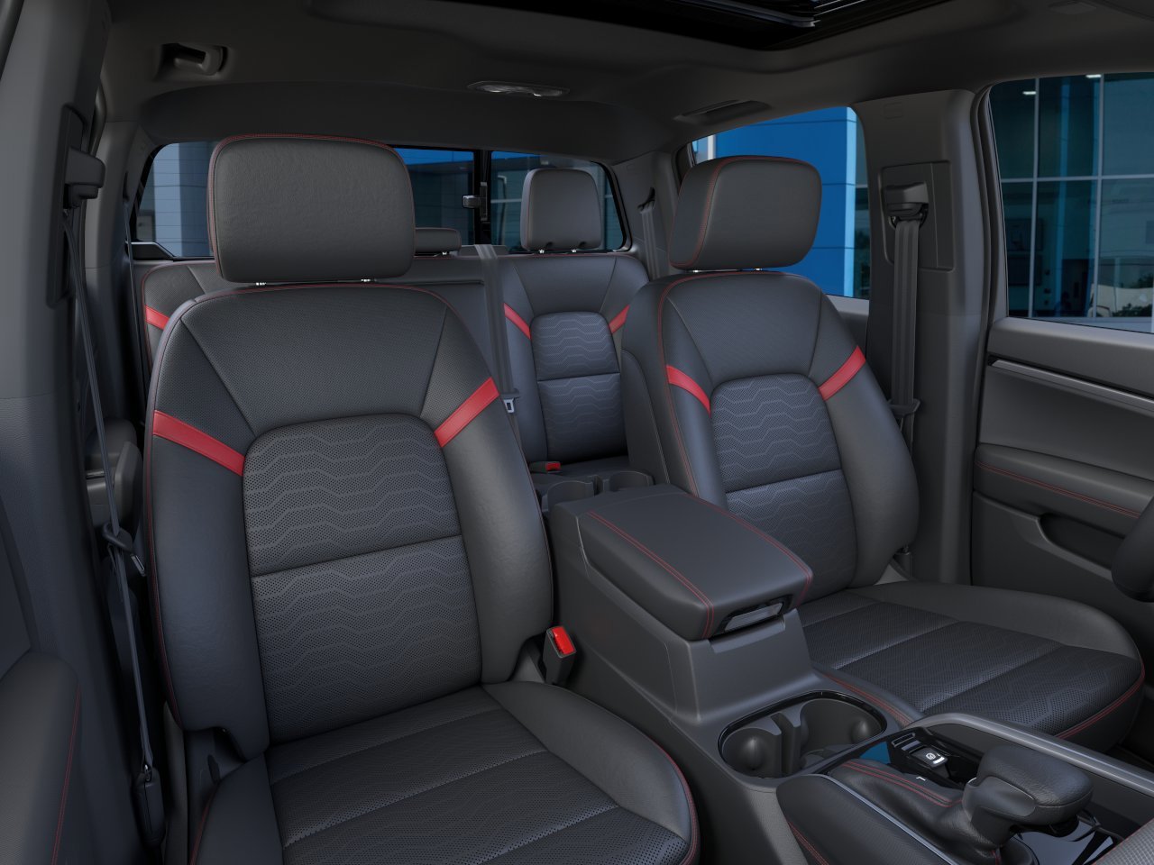 New 2026 Radiant Red Tintcoat Chevrolet Z71 image 18