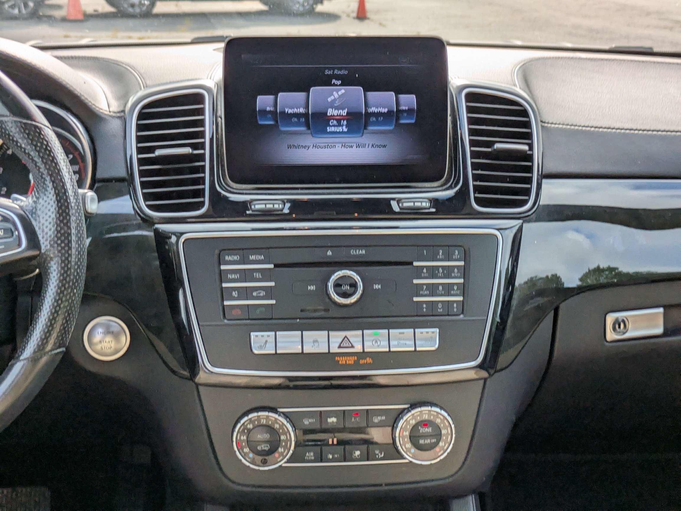 Used 2018 White Mercedes-Benz GLS 450 image 16