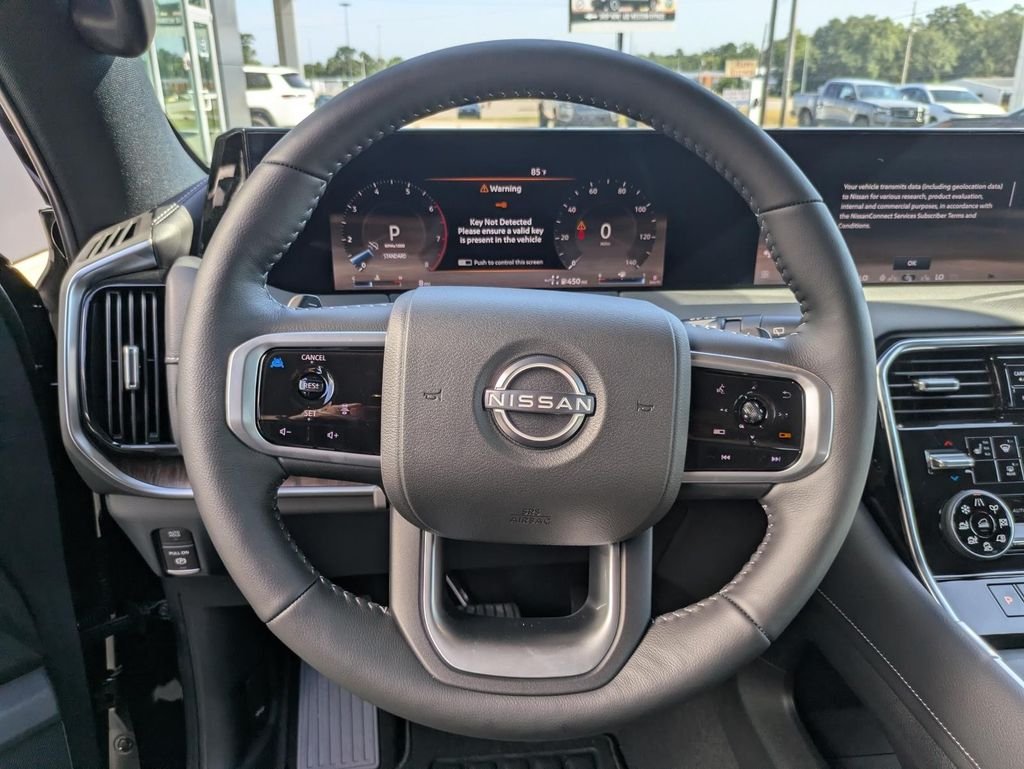 New 2026 Super Black Nissan SL image 55
