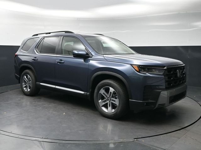 New 2026 Smoke Blue Pearl Honda EX-L image 3