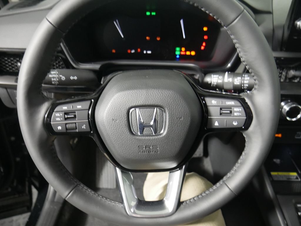 New 2027 Crystal Black Pearl Honda EX-L AWD image 17