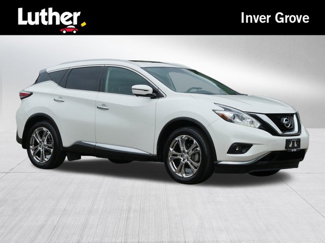2017 Nissan Murano Platinum