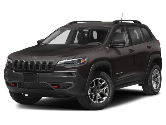 Used 2020 Granite Crystal Metallic Clearcoat Jeep Trailhawk image 1
