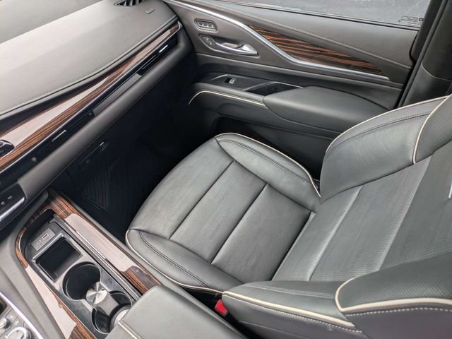 Used 2023 Blue Cadillac Premium Luxury image 18