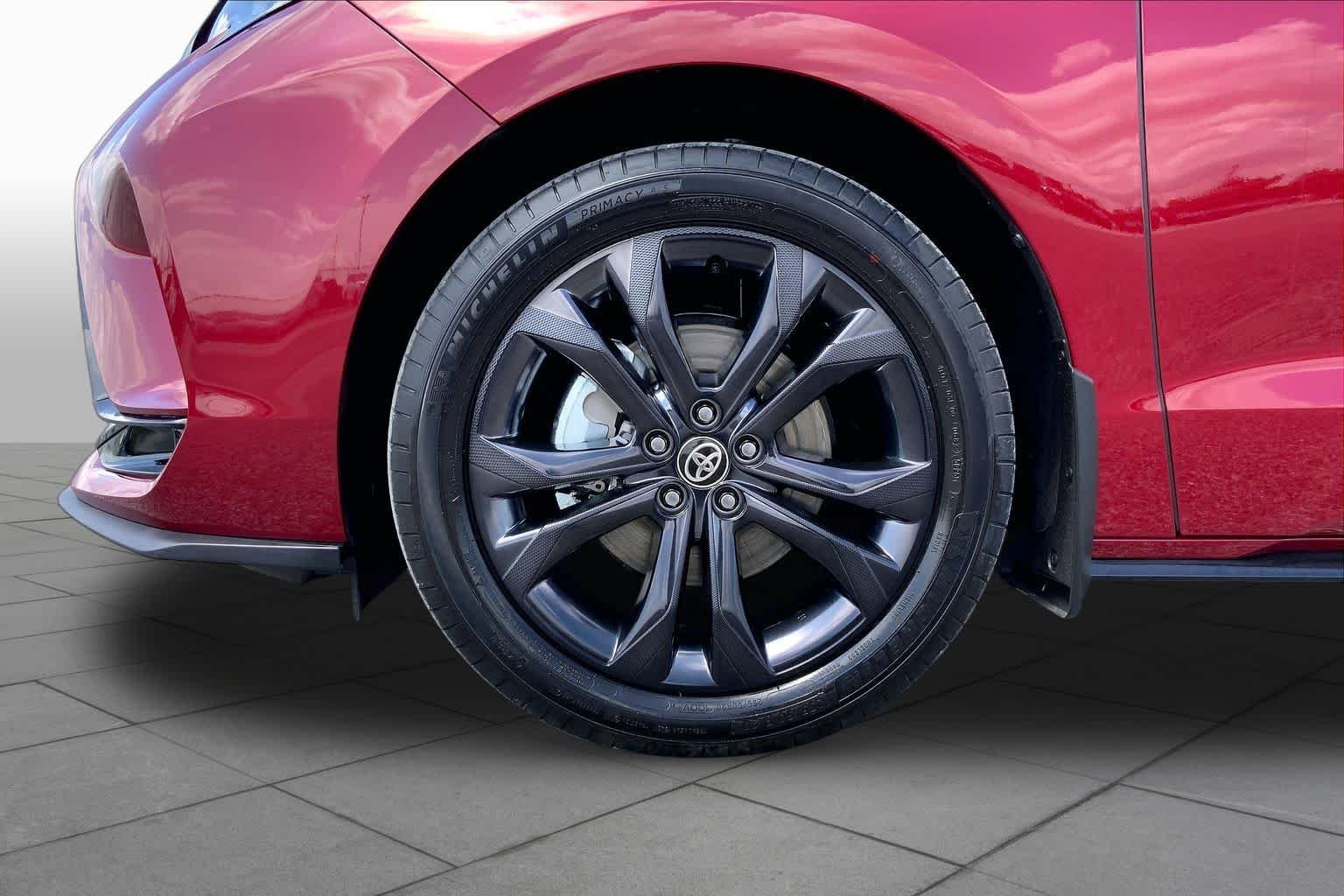 Used 2026 Ruby Flare Pearl Toyota XSE image 11