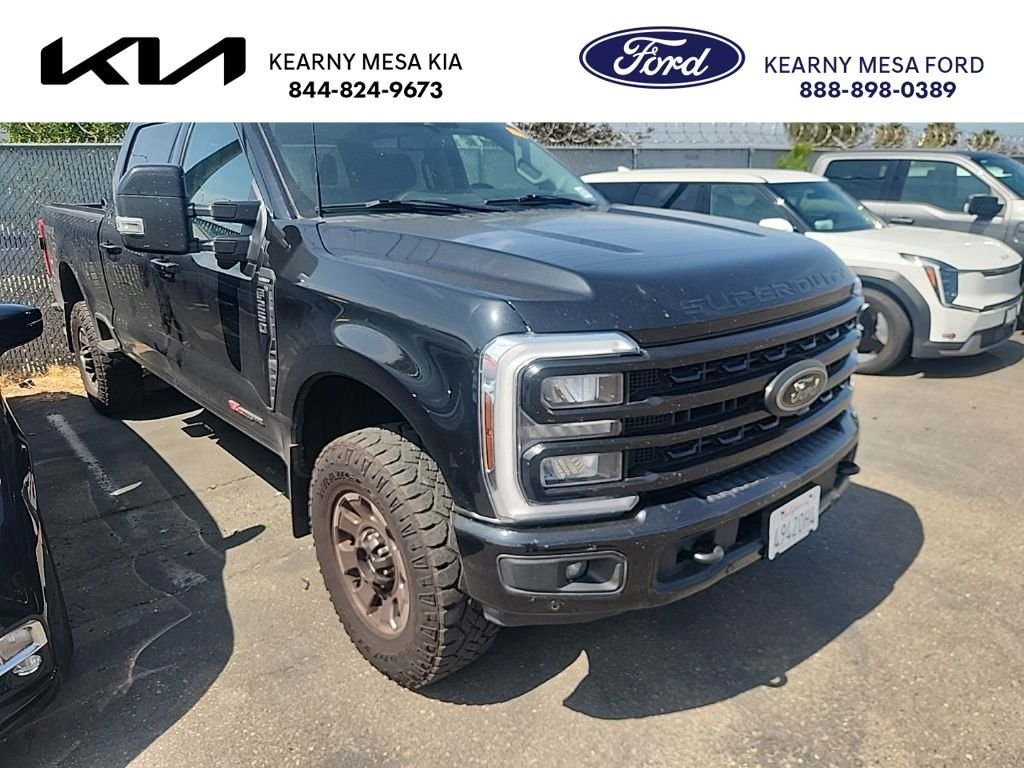 Used 2024 Black Ford Lariat image 1