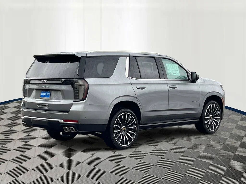 2026 Chevrolet Tahoe High Country - Photo 4