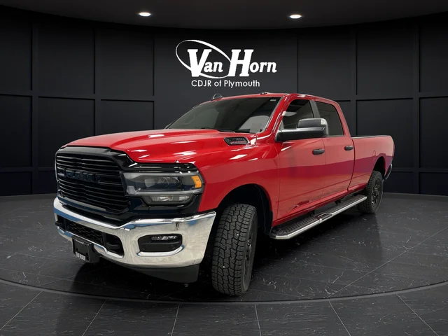 Used 2022 Flame Red Clearcoat Ram Big Horn image 3