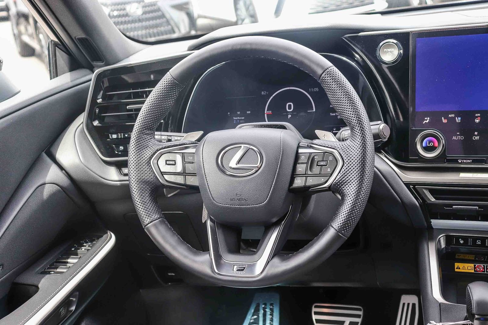 New 2026 Caviar Lexus TX 500h F SPORT PERFORMANCE PREMIUM AWD image 20