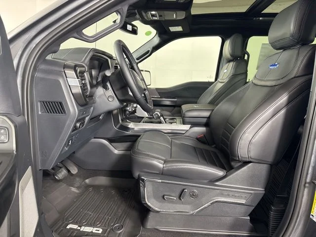 New 2026 Carbonized Gray Metallic Ford Platinum image 11