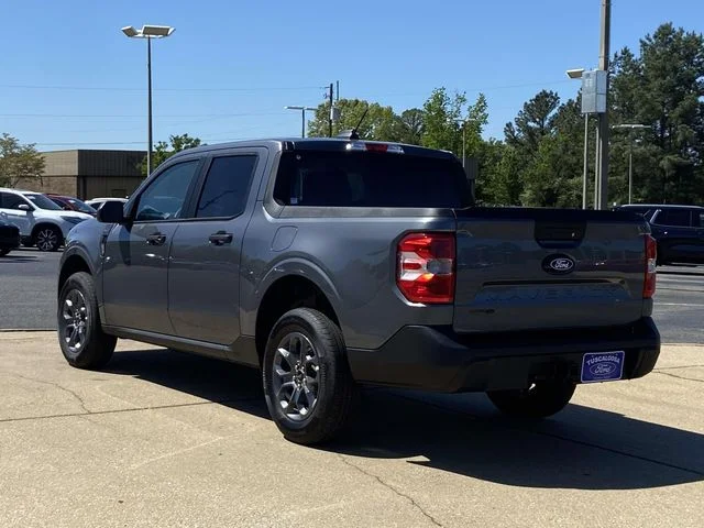 New 2026 Carbonized Gray Metallic Ford XLT image 4