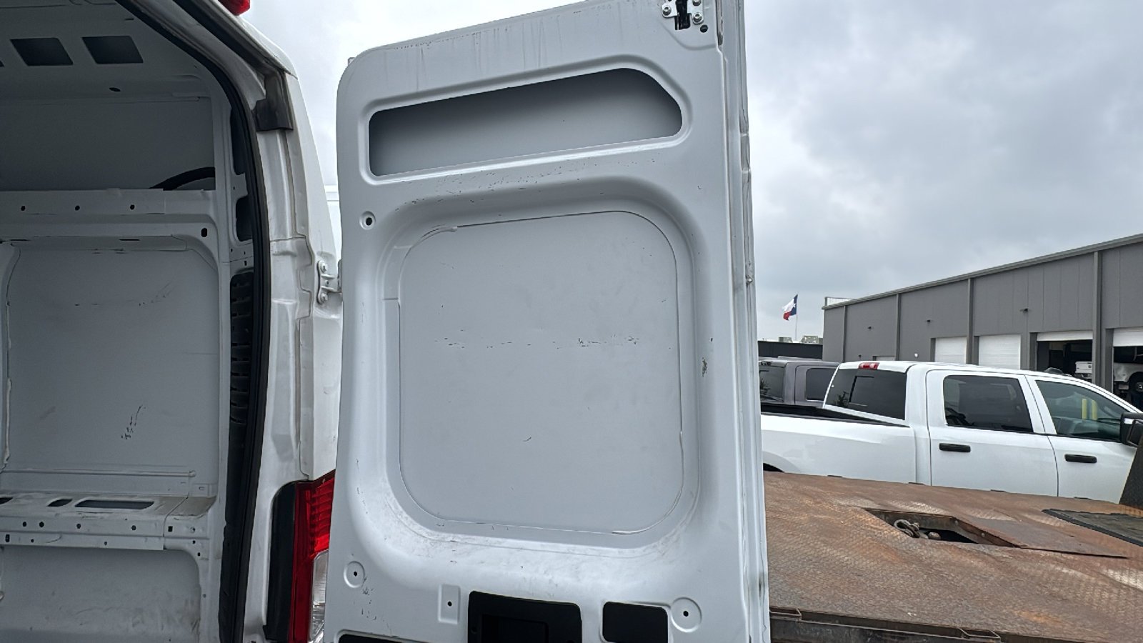 Used 2025 Bright White Clearcoat Ram Tradesman image 16