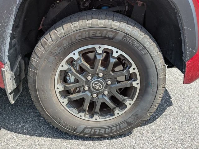 Used 2025 Red Toyota SR5 image 9