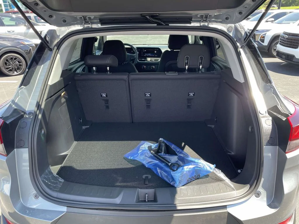 New 2026 Sterling Gray Metallic Chevrolet LS image 13