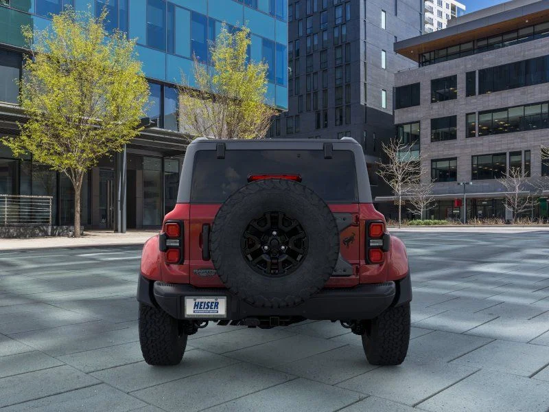 New 2025 Ruby Red Metallic Tinted Clearcoat Ford Raptor® image 5