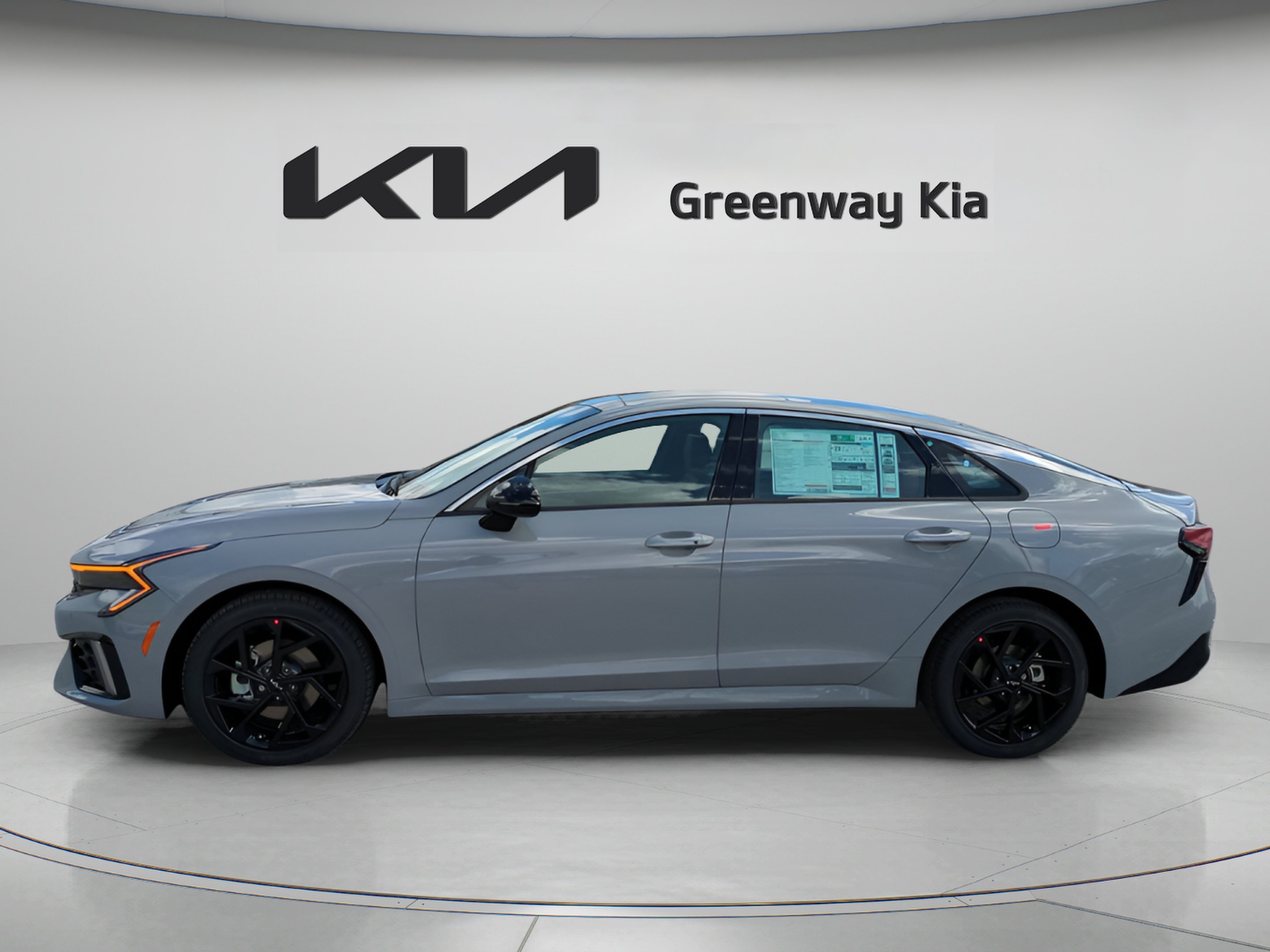 New 2026 Wolf Gray Kia GT-Line image 9