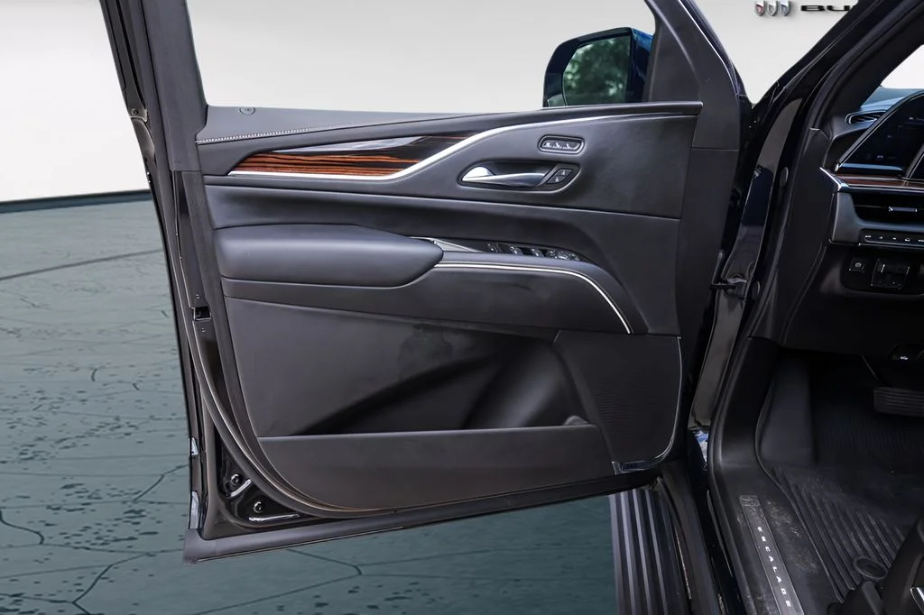 Used 2024 Black Cadillac Premium image 28