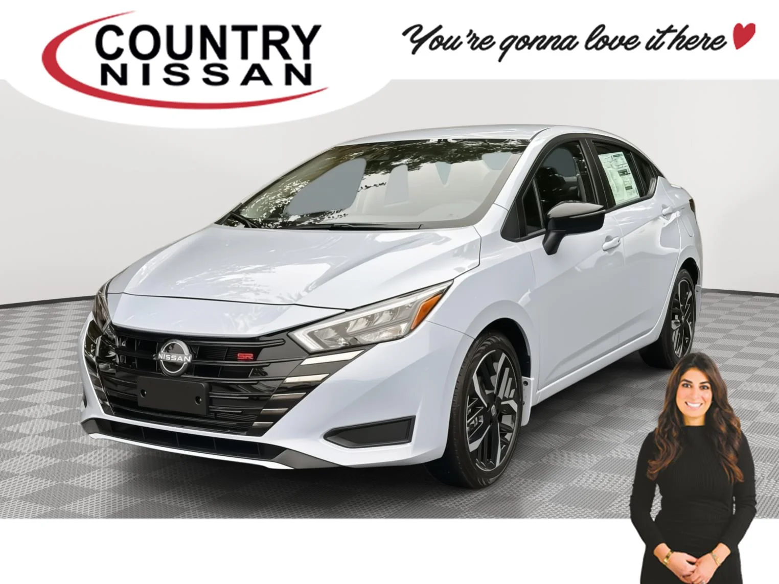 2025 Nissan Versa Sedan