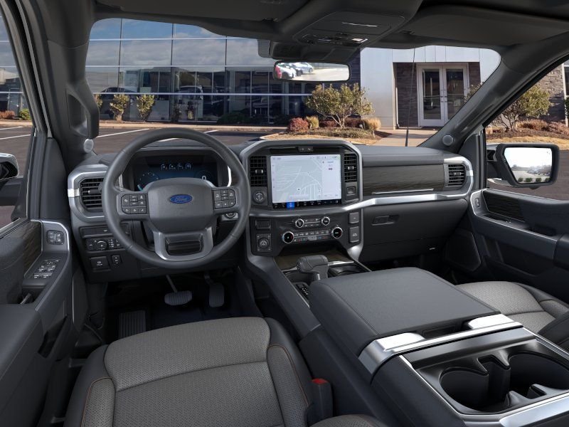 New 2026 Star White Metallic Tri-Coat Ford Lariat® image 9