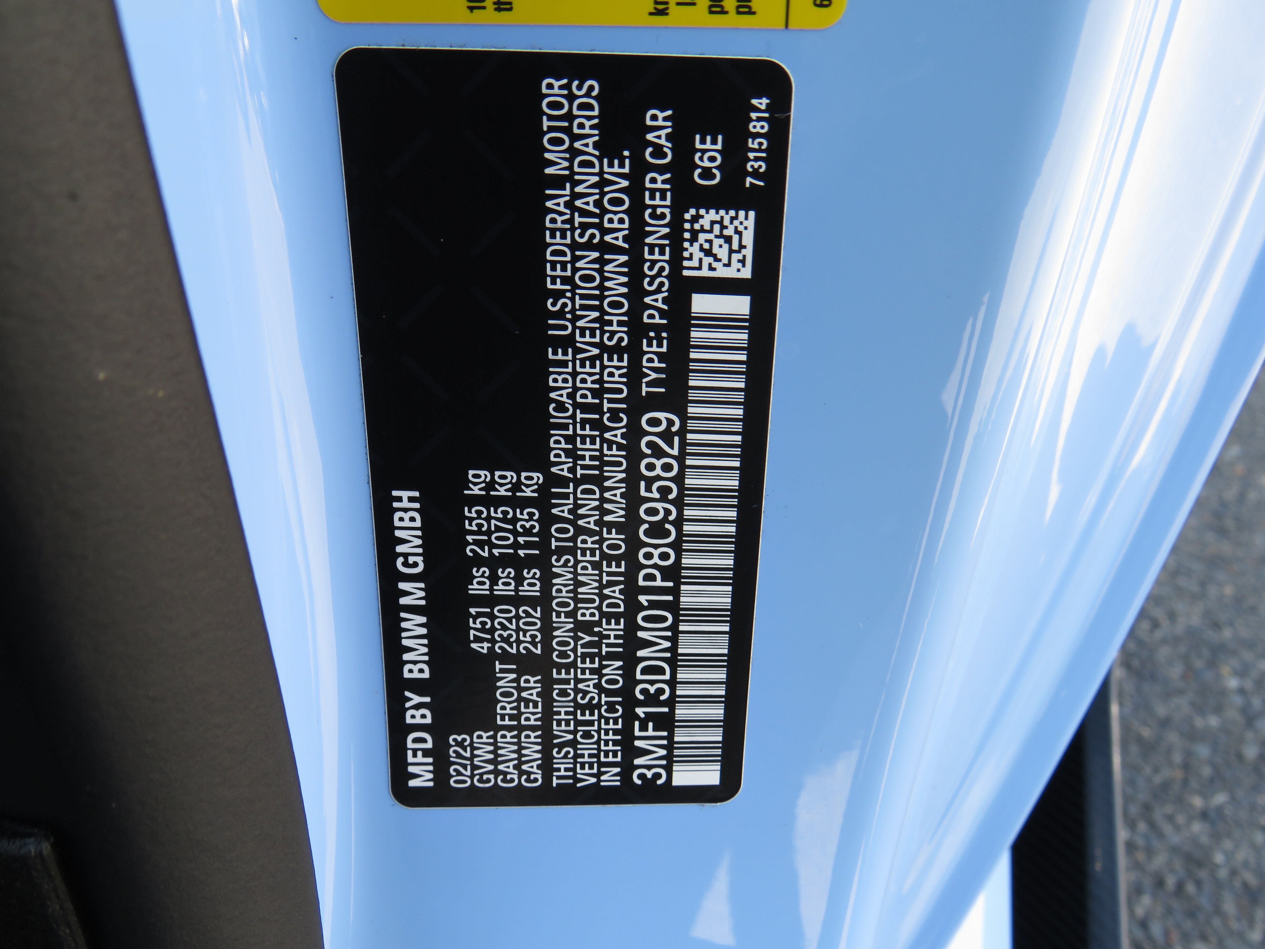 Used 2023 Zandvoort Blue BMW Base image 8