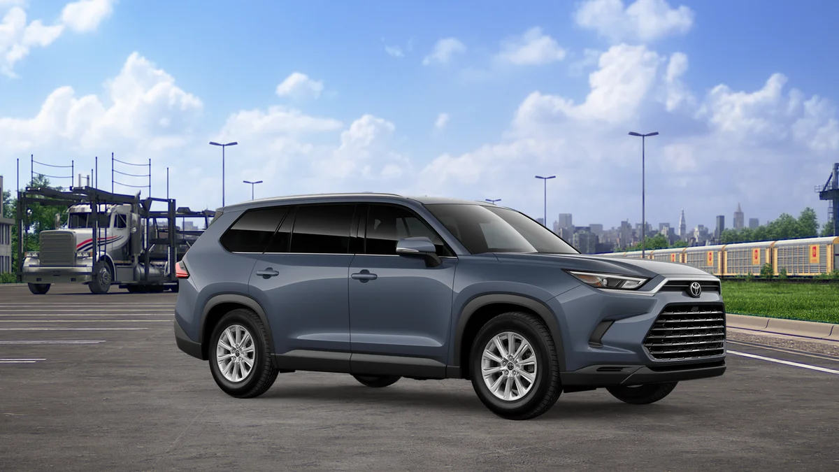 New 2026 Storm Cloud Toyota Hybrid XLE image 14