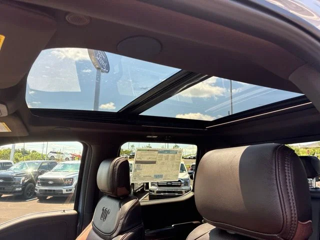 New 2026 Glacier Gray Metallic Tri-Coat Ford F-350® King Ranch® image 38