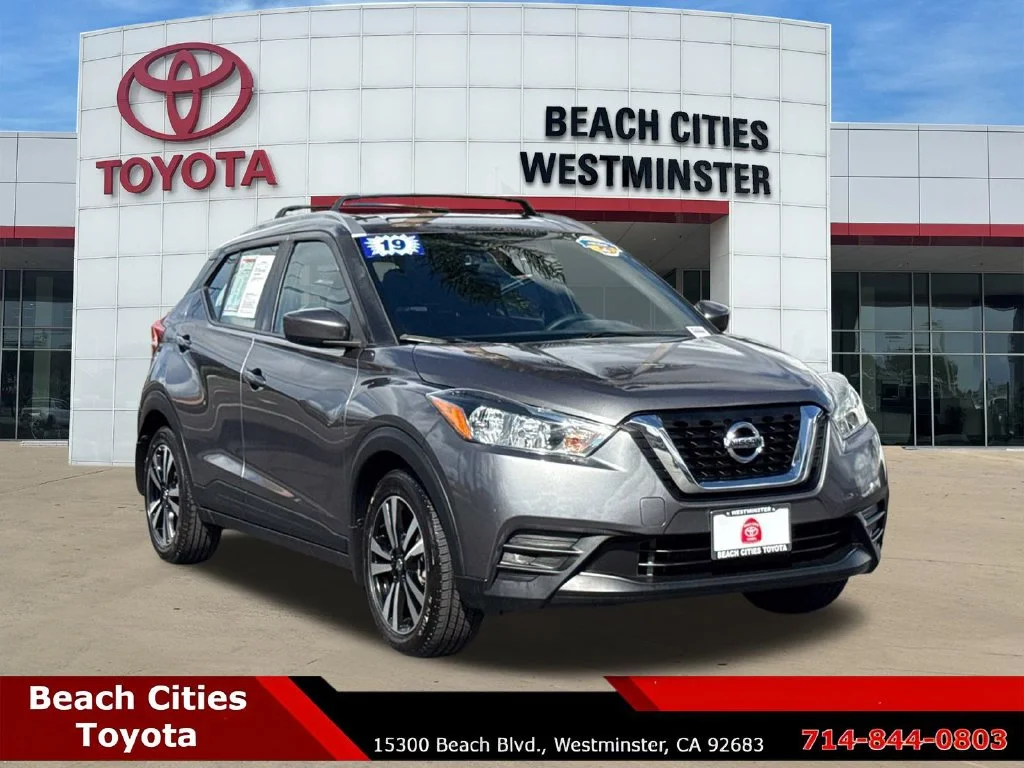 2019 Nissan Kicks SV