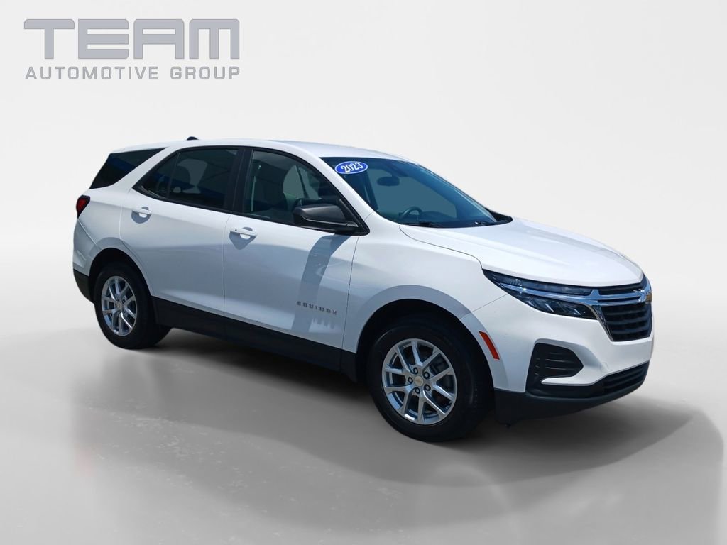 Used 2023 Summit White Chevrolet LS image 1