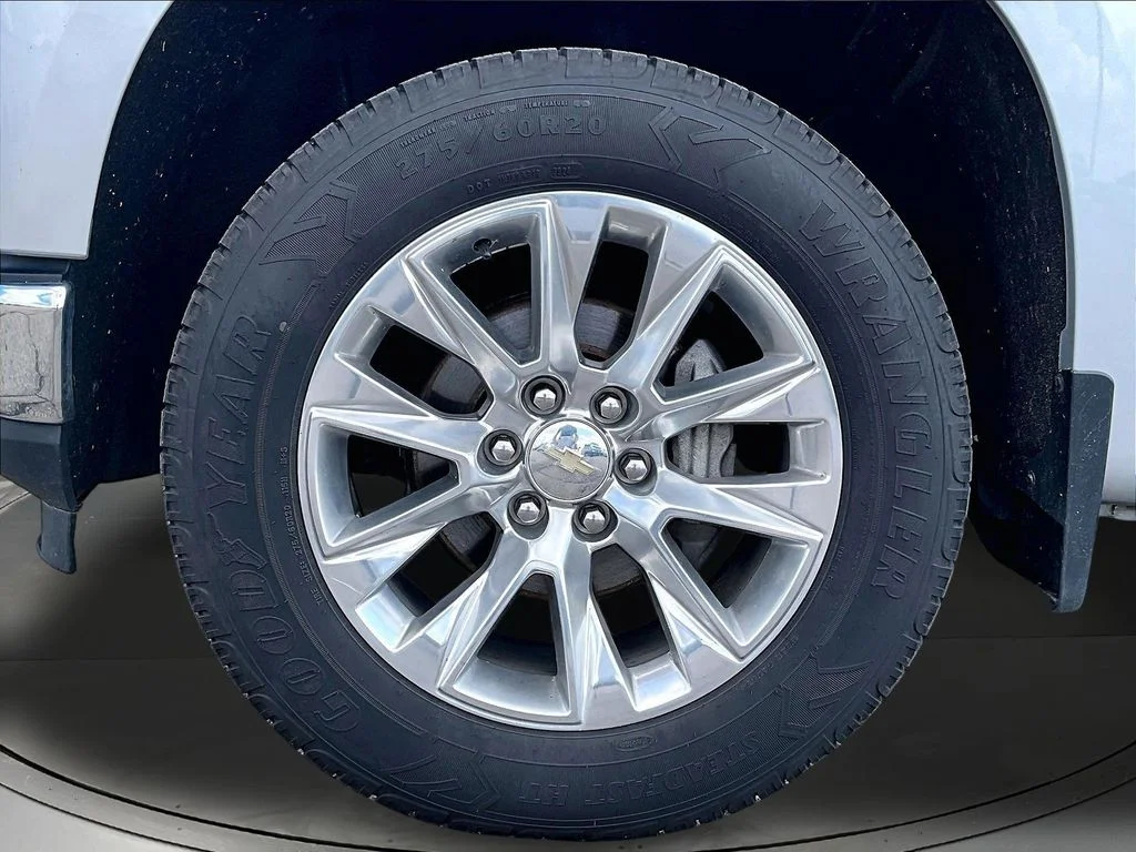 Certified Used 2021 Silver Chevrolet LTZ image 36
