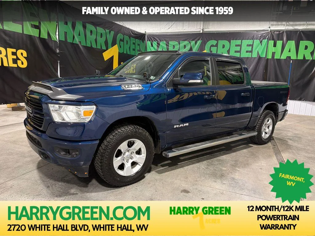 2021 RAM 1500 Big Horn/Lone Star 4x4 Crew Cab 5'7's photo